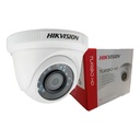 DS-2CE56D0T-IRPF | CAMARA TURBO 4H TVI/AHD/CVBS/CVI DOMO PLASTICO2MP 1080 2.8MM 20METROS