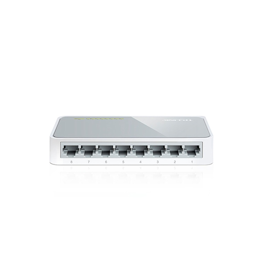TL-SF1008D | SWITCH 8  PTOS 10/100 TL-SF1008D TPLINK 