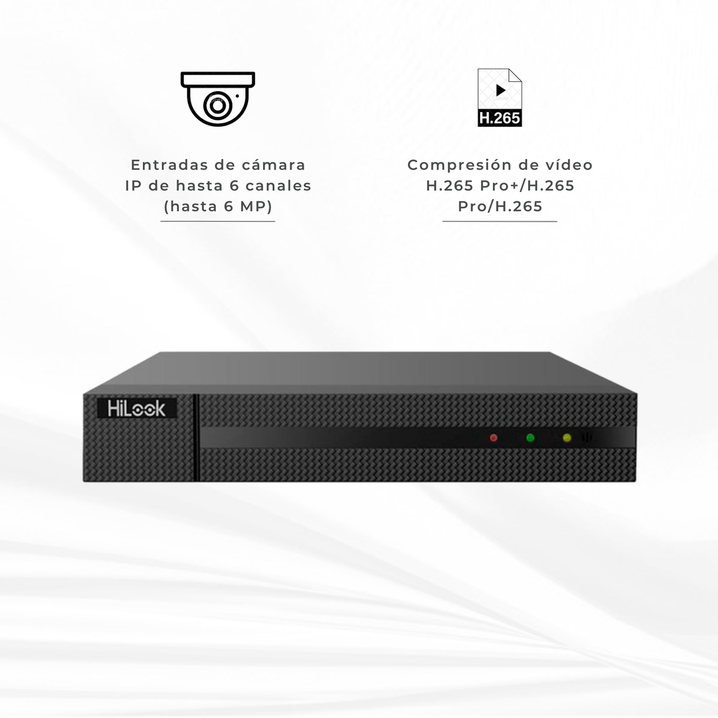 DVR-204Q-M1 | DVR 4CH 4MP LITE