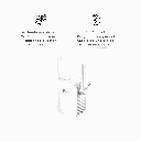 TL-WA855RE | EXTENSOR DE RANGO  INALAMBRICO,CONECTOR DE PARED 300MBPS 2 ANTENAS EXTERNAS