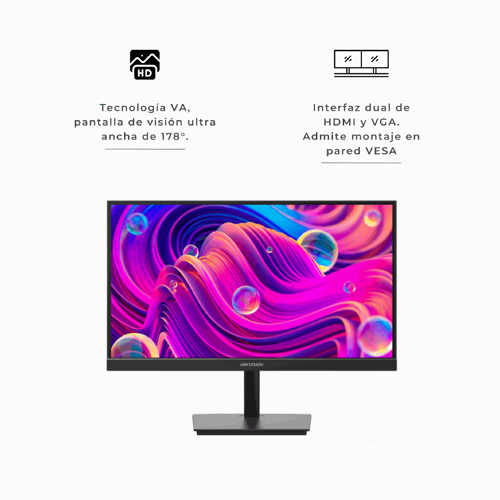 DS-D5022F2-1V2 | MONITOR 1080P 22 PULGADAS OPERACION 247