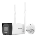 DS-J142I/NKS422W0H | KIT EASY LINK 2MP NVS + 2 CAMARA BALA IP WIFI