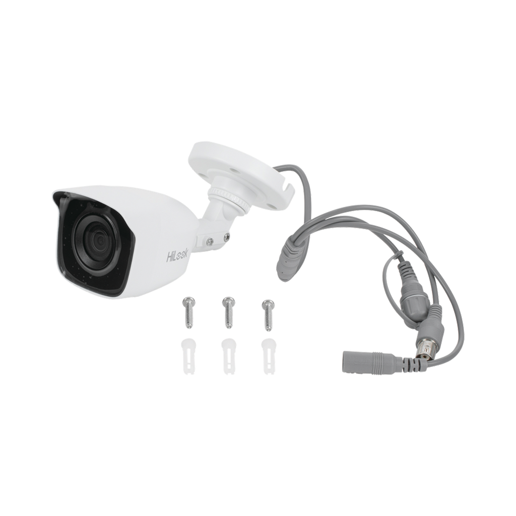 THC-B150-M | CAMARA BALA 5MP 20 MT METALICA HILOOK