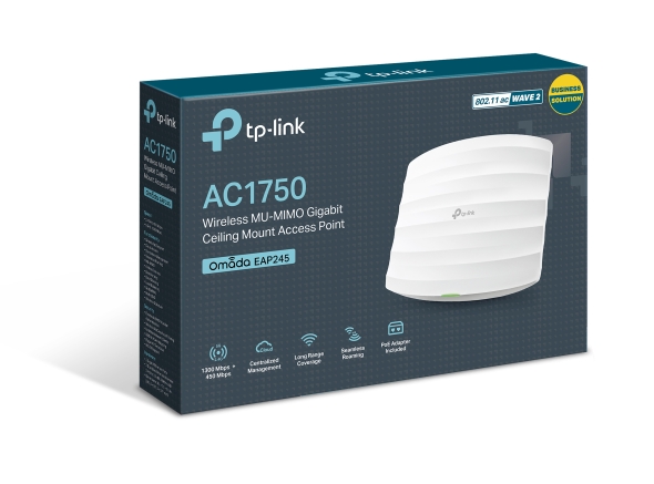 EAP245 | ACCESS POINT GIGABIT AC 1750