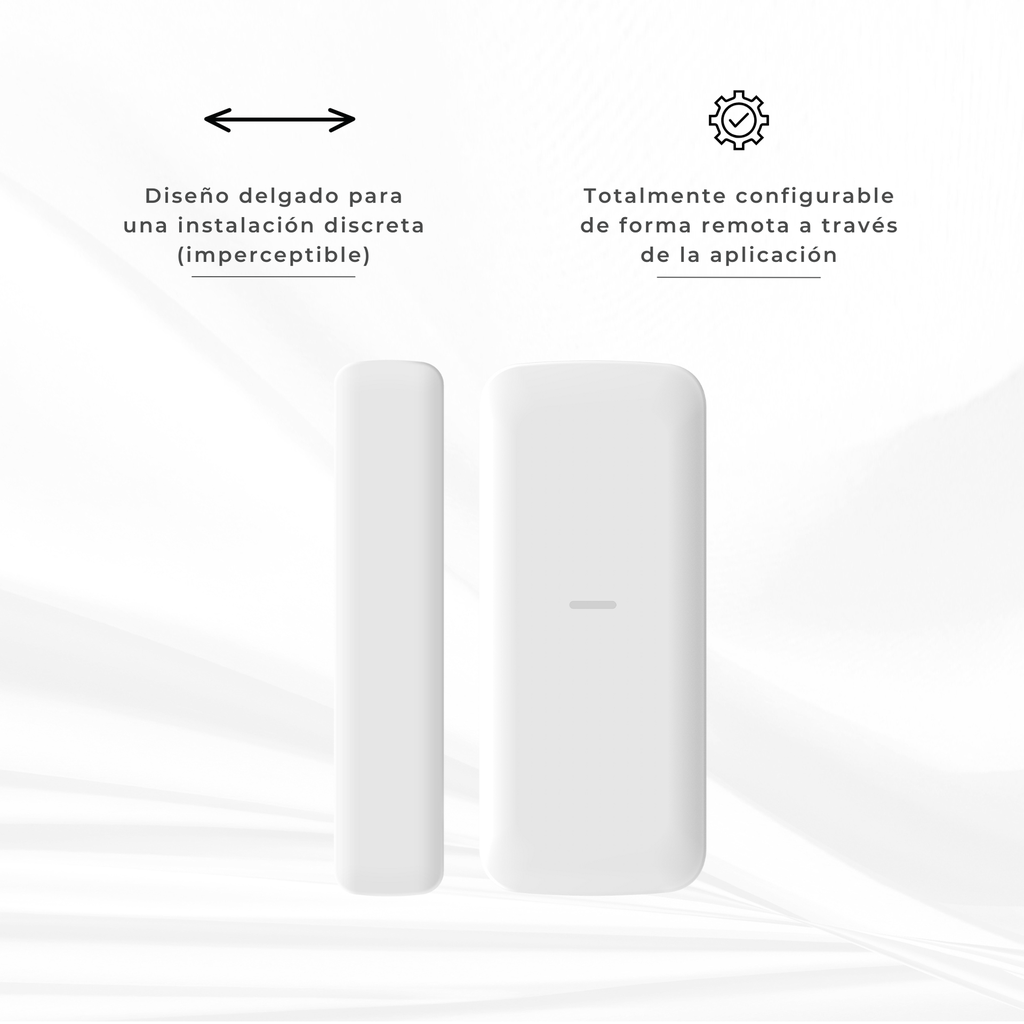 DS-PDMC-EG2-WB | CONTACTO MAGNETICO INALAMBRICO