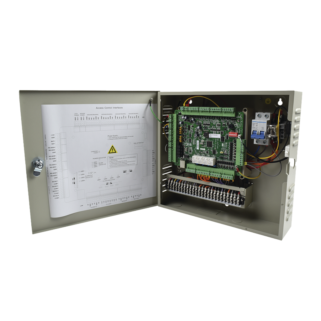 DS-K2604 | CONTROL DE ACCESO DOBLE HIK DS-K2604