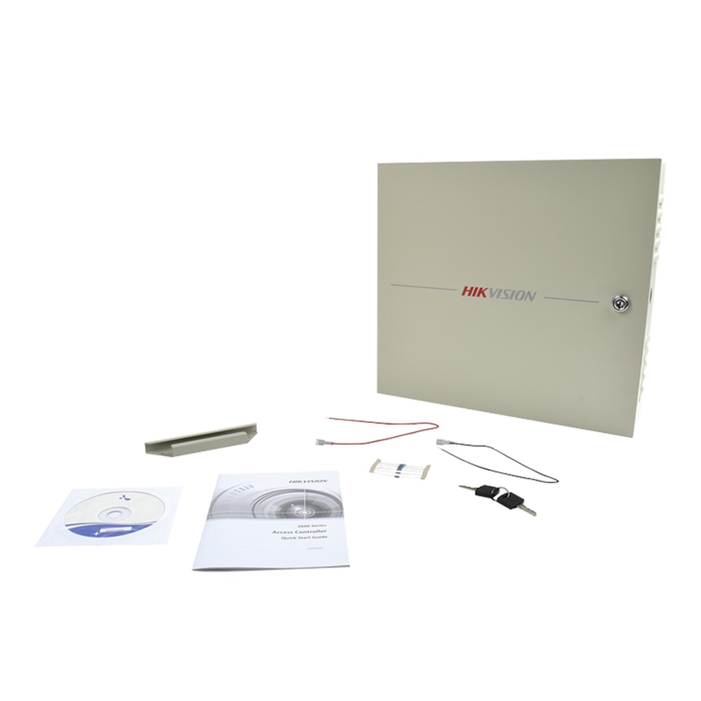 DS-K2604 | CONTROL DE ACCESO DOBLE HIK DS-K2604