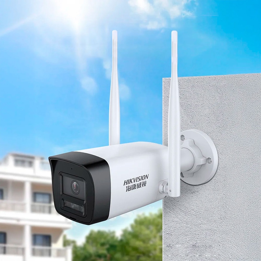DS-2CV1023G2-LIDWF | BALA IP WIFI 2MP AUDIO BIDERECCIONAL 30 METROS