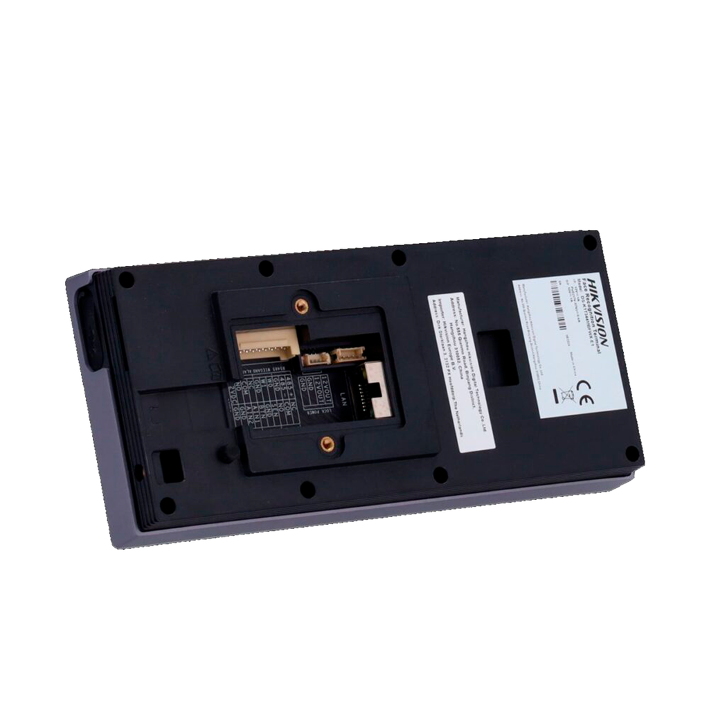 DS-K1T344MBFWX-E1 | TERMINAL FACIAL MIN MOE WIFI EXTERIOR - 3000 HUELLAS - 3000 ROSTROS