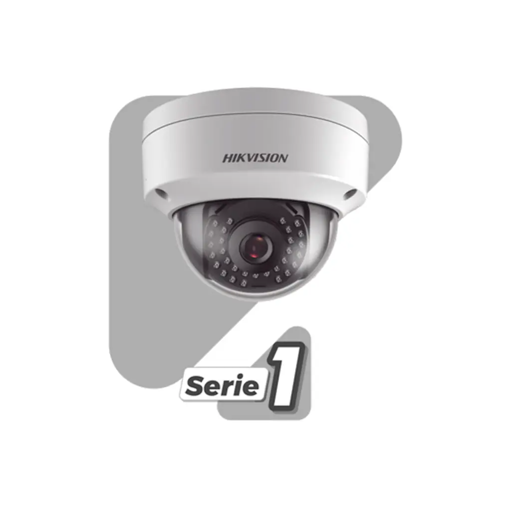 DS-2CD1143G0-I | CAMARA DOMO 2.8MM 4MP H.265+