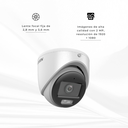 DS-2CE70DF0T-LPFS | CAMARA DOMO SMART HIBRIDA COLOR VU 2MP 