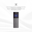 DS-KD9203-E6 | FRENTE CALLE MULTI APARTAMENTO RECONOCIMIENTO FACIAL Y PANTALLA