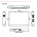 DS-7208HUHI-M1/S | DVR 8CH 8MP TURBO HD 5.0 IDS