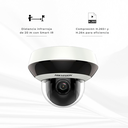 DS-2DE2A204IW-DE3 | CAMARA MINI DOMO PTZ IP 2MP 4X ZOOM HIKVISION 