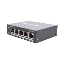 DS-3E0505P-E/M | SWITCH POE 4 PTOS GIGABIT POE 