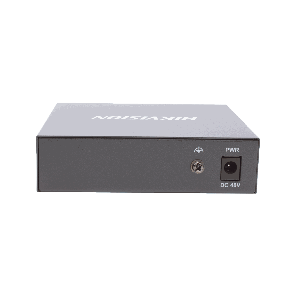 DS-3E0505P-E/M | SWITCH POE 4 PTOS GIGABIT POE 