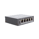 DS-3E0505P-E/M | SWITCH POE 4 PTOS GIGABIT POE 