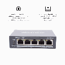 DS-3E0505P-E/M | SWITCH POE 4 PTOS GIGABIT POE 
