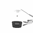 DS-2CE16U1T-IT3F | CAMARA BALA 8MP 60MTS HIKVISION 