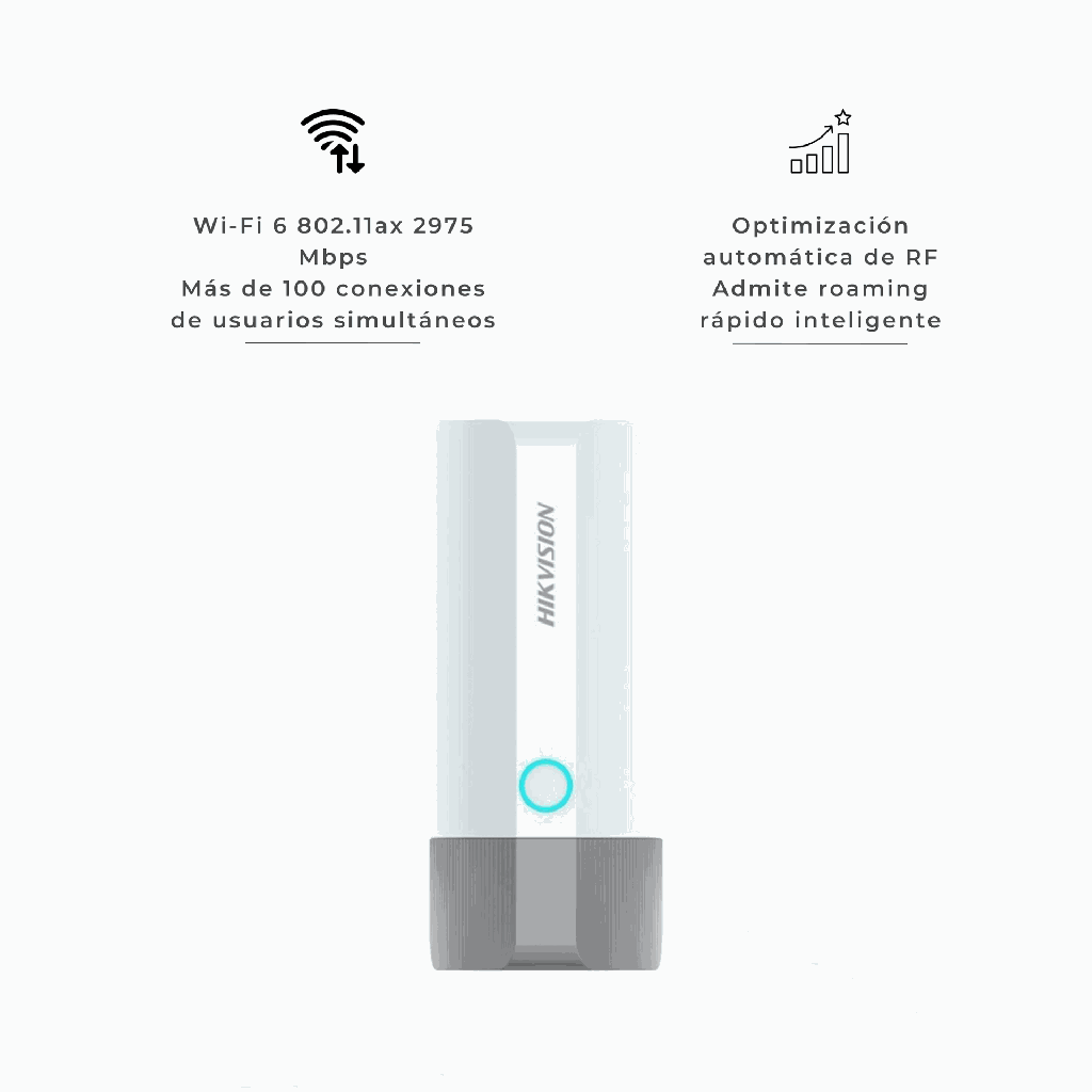 DS-3WAP623E-SI | PUNTO DE ACCESO WIFI 6 OUTDOOR HIKVSION