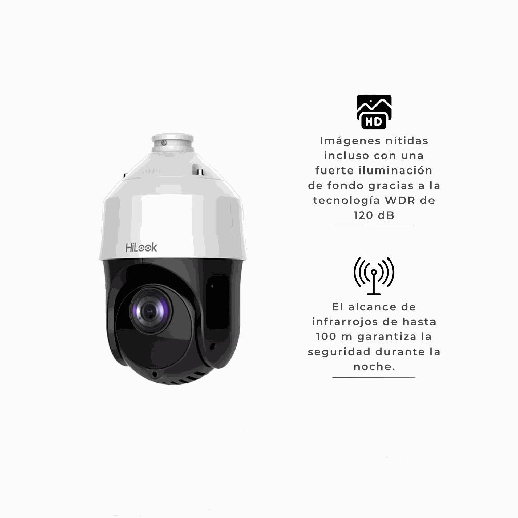 DS-2AE4215TI-D | CAMARA PTZ 2MP  15X OPTICAL ZOOM IP66