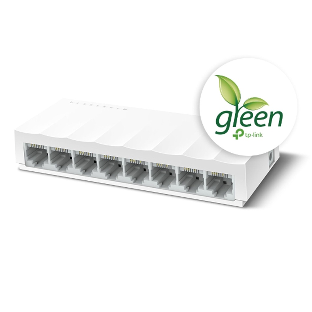 LS1008 | SWITCH 8 PUERTOS 10/100 TP- LINK LS1008