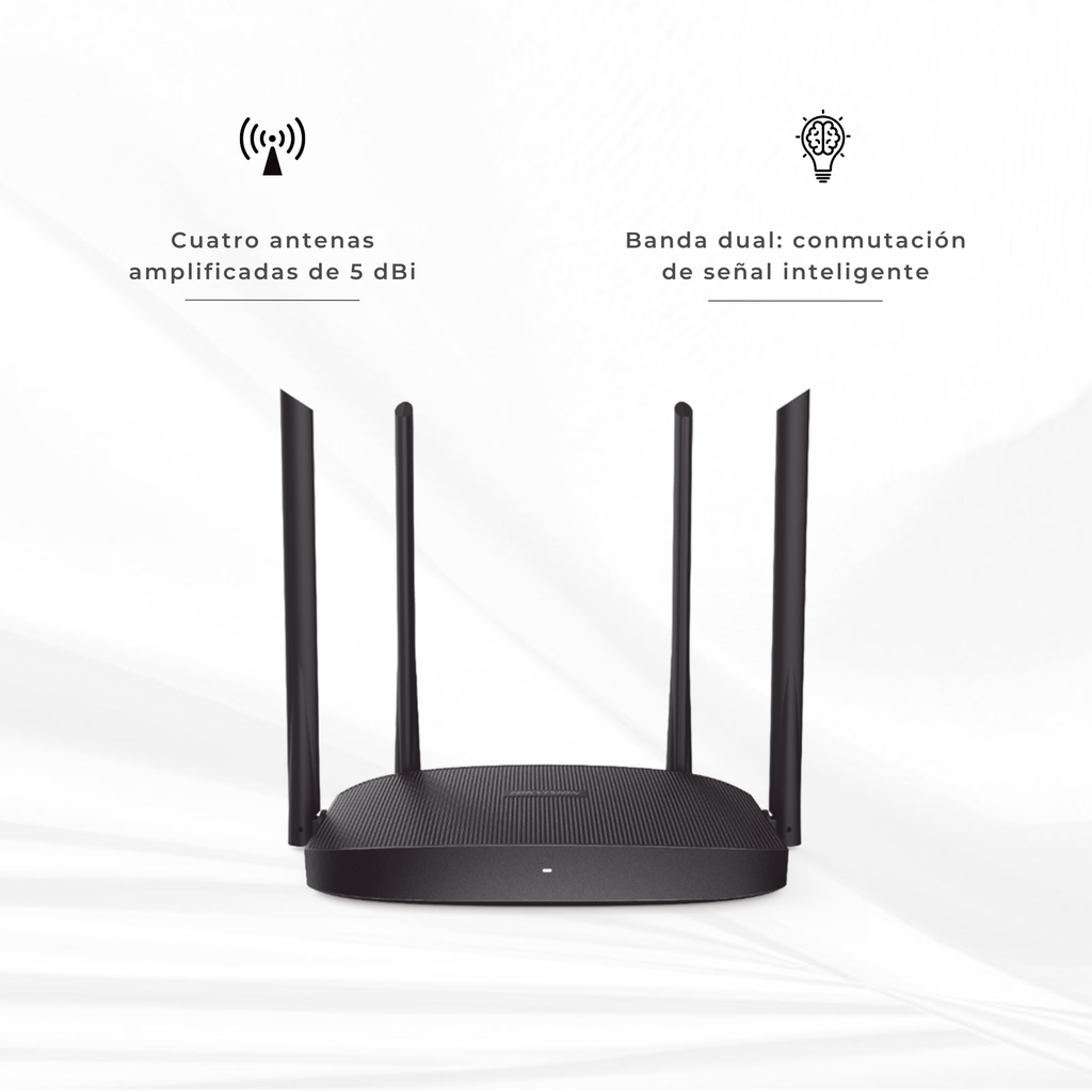 DS-3WR12GC | ROUTER INALAMBRICO GIGABIT HIKVISION 