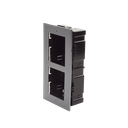 DS-KD-ACF2 | SOPORTE 2 MODULO PLASTICO