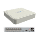 DVR-116G-F1 | MINI DVR 16CH TURBO HD 1BAHIA/6TBH.264+ 2CH IP 30FPS HDMI/VGA HILOOK