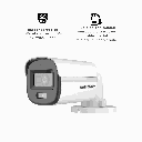 DS-2CE10KF0T-PFS | CAMARA MINI BALA 5MP CON AUDIO HIKVISION 