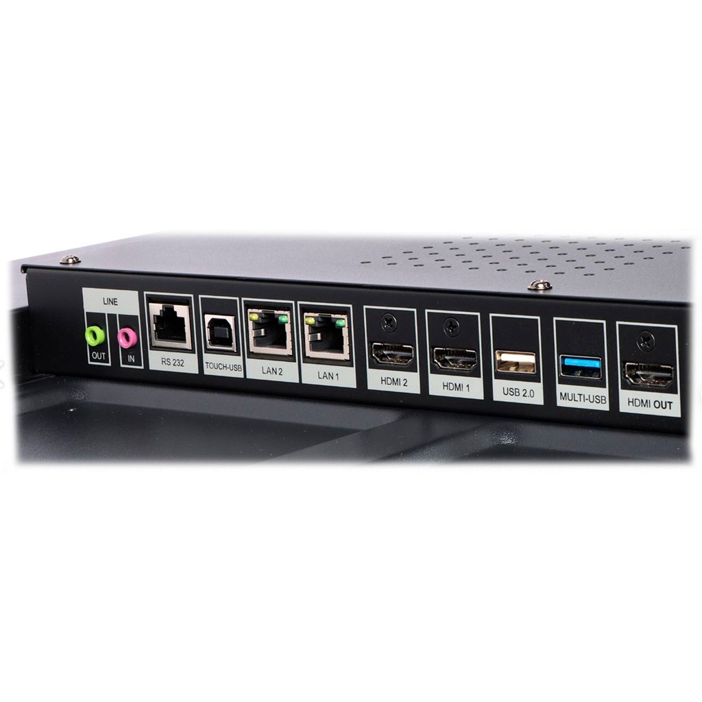 DS-D5B65RB/D | PANTALLA INTERACTIVA TOUCH 65" CAMARA INTEGRADA