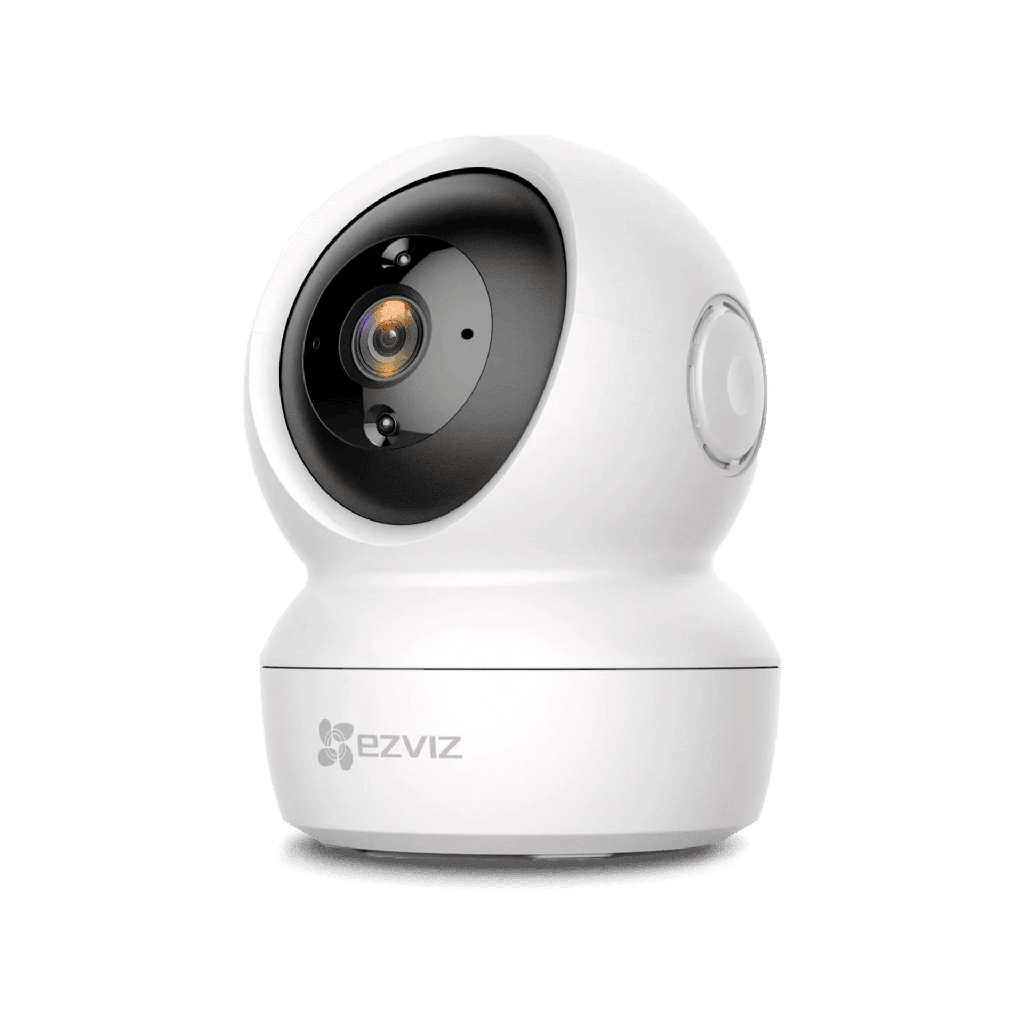 C6N-1C2WFR | CAMARA PT C6N WIFI 2MP WIFI 360° ALARMA 10mIR AU-BIDIRECCIONAL  SEG-INTELIGENTE