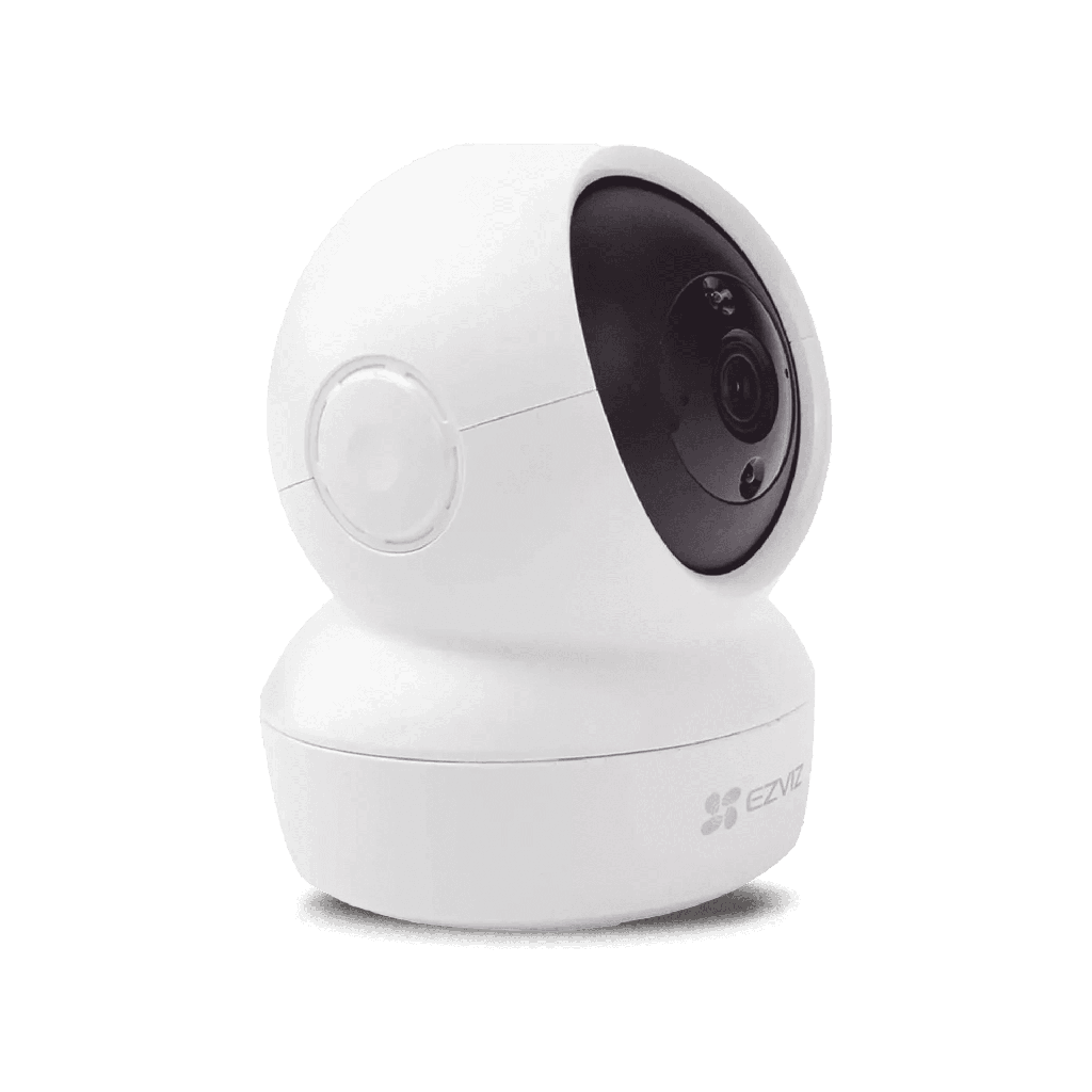 C6N-1C2WFR | CAMARA PT C6N WIFI 2MP WIFI 360° ALARMA 10mIR AU-BIDIRECCIONAL  SEG-INTELIGENTE