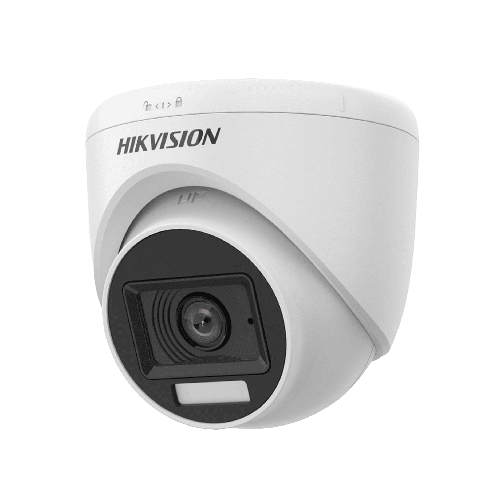DS-2CE76D0T-LPFS | CAMARA DOMO 1080 HIBRIDA CON AUDIO HIKVISION 