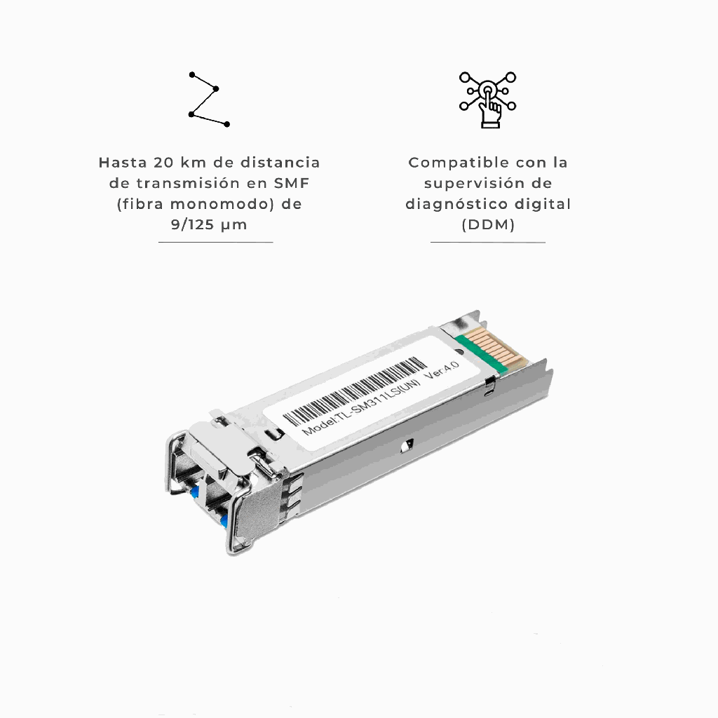 TL-SM311LS | MODULO MONOMODO MINI-GBIC