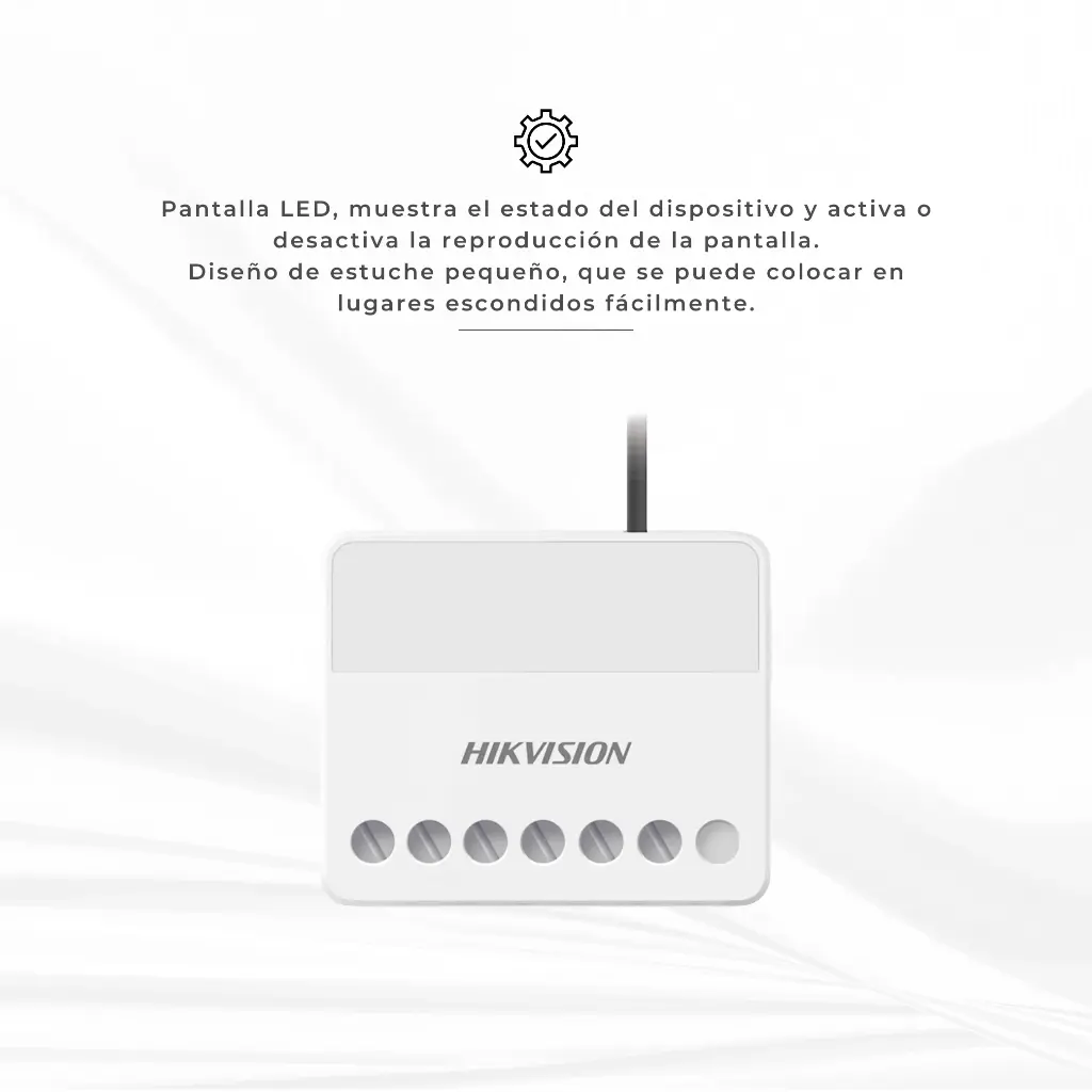 DS-PM1-O1L-WB | REVELADOR INALAMBRICO HIK VISION PARA SERIE AX-PRO 