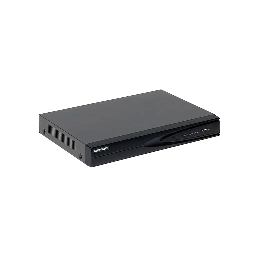 DS-7604NI-Q1/4P | NVR 8MP 4 CANALES IP H 265 POE 