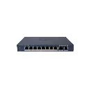 DS-3E1510P-EI/M | Switch Gigabit PoE+ / No Administrable / 8 Puertos 10/100/1000 Mbps PoE+ / 1 Puerto 10/100/1000 Mbps de Uplink + 1 Puerto SFP / 110 W (copia) (copia)
