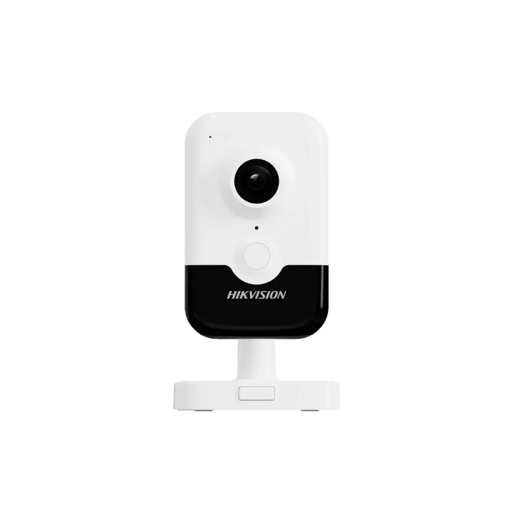 DS-2CD2423G2-IW (W) | Cubo IP 2 Megapixel / Serie PRO / WiFi / Lente 2.8 mm / 10 mts IR EXIR / PoE / Sensor PIR / H.265+ / Interior / Micro SD / Audio de Dos Vías