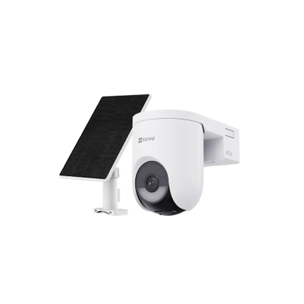 CS-HB8c/SP-R100(4MP)(AM-STD)(Kit) | CÁMARA BATERÍA 2K+ / 5200 mAh / WI-FI 6 / IA HUMANO-VEHÍCULO / COLOR NIGHT