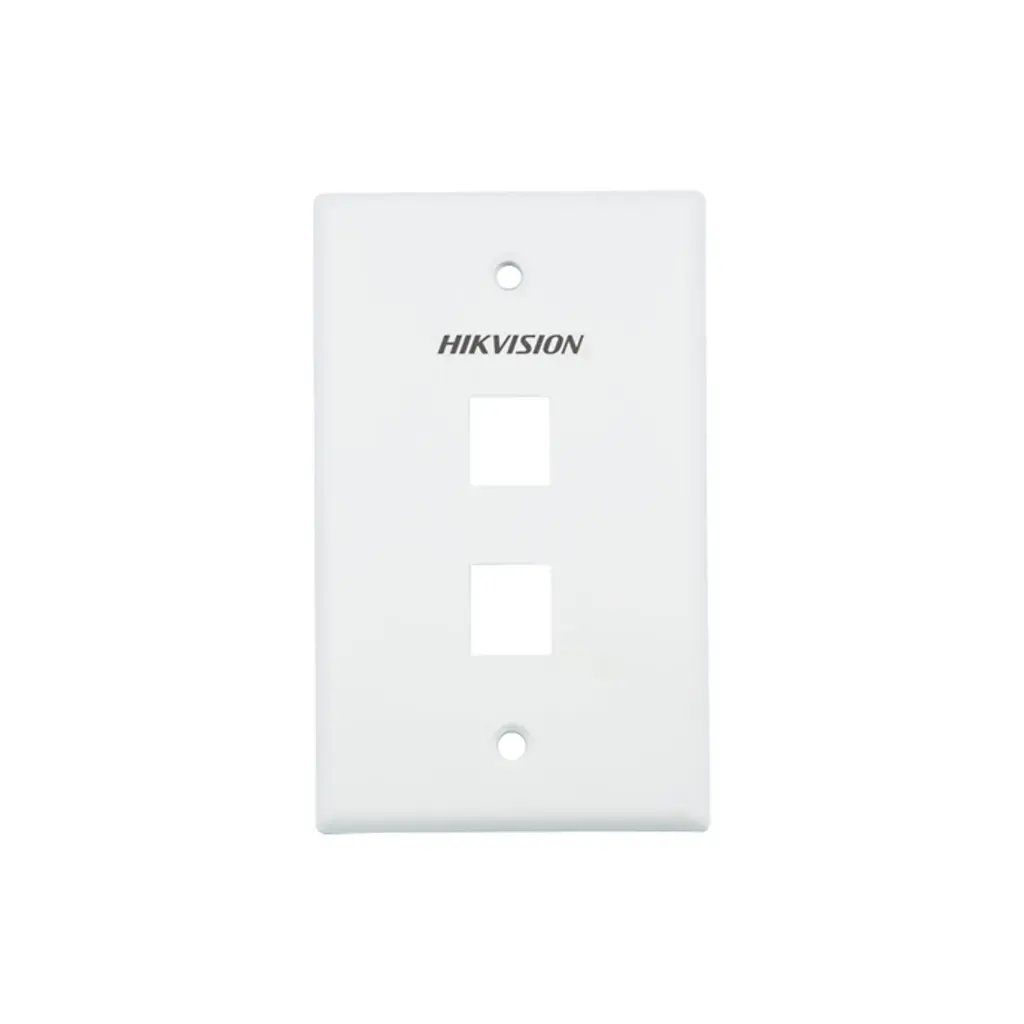 DS-1FPA2-A | FACE PLATE DOBLE HIKVISION