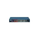 DS-3E0326P-E/M(C)   Switch PoE+ / No Administrable / 24 Puertos 10/100 Mbps PoE+ / 1 Puerto Gigabit / PoE hasta 250 metros
