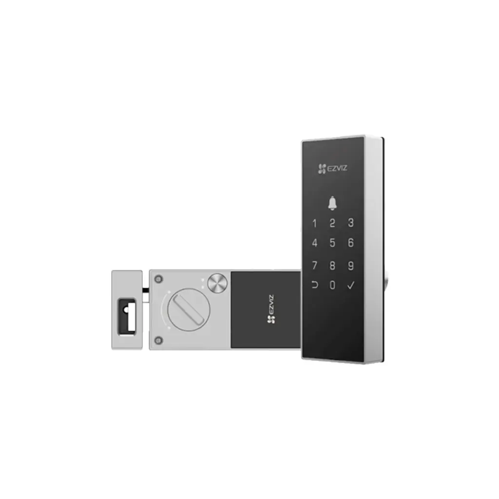 CS-DL03-R100-WBCP-GR | CERRADURA INTELIGENTE EZVIZ WIFI DL03 DIGITAL