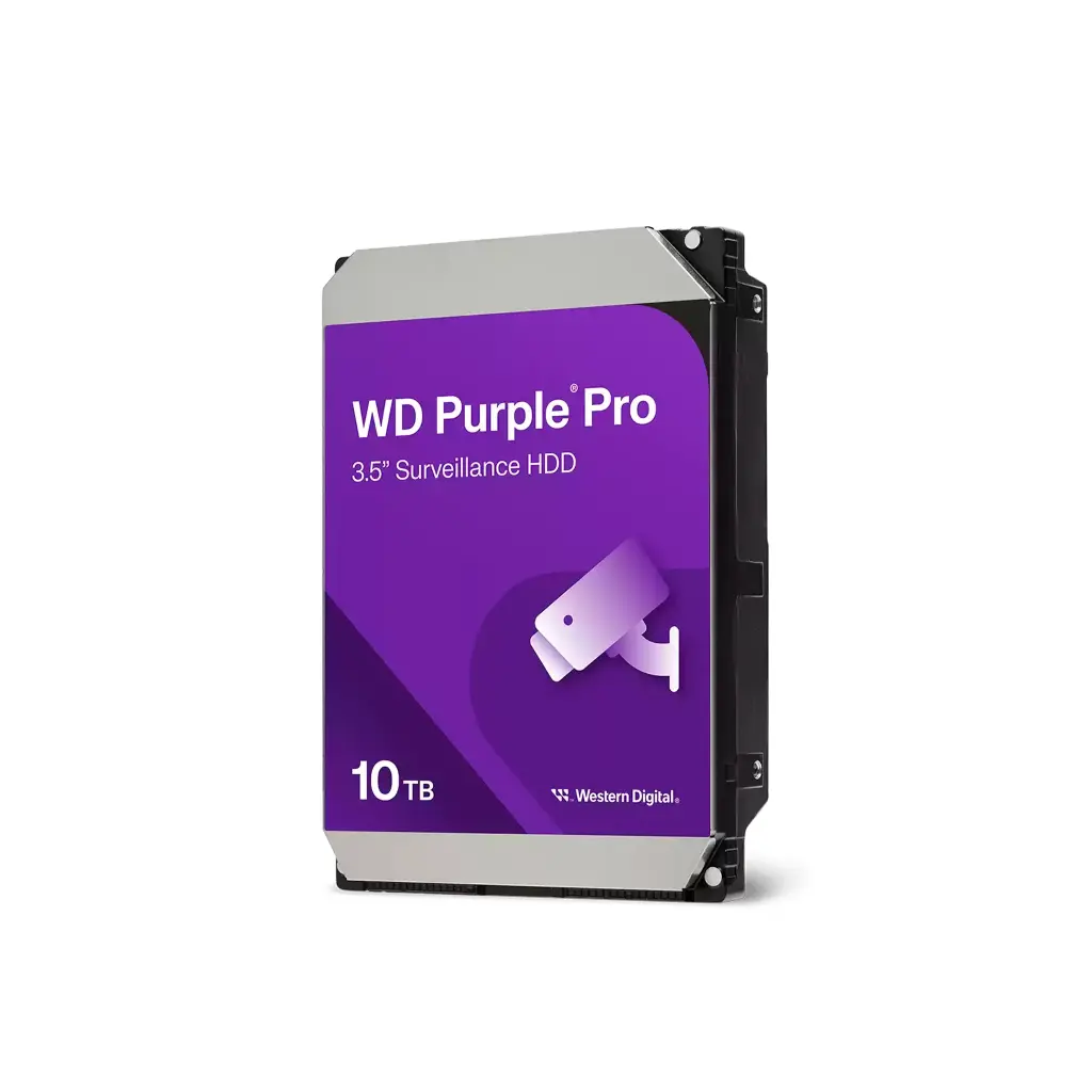 WD102PURP | HDD 10TB 7200RPM PARA SOLUCIONES DE VIDEO INTELIGENTE