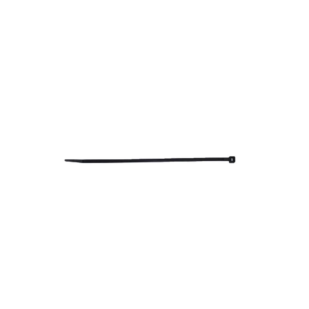 AMARRE PLASTICO 8 PULGADAS 20CM NEGRO T-8N