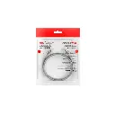 DS-1NP6UEC0 grey 10m| PATCH CORD UTP CAT 6 10 METROS HIKVISION