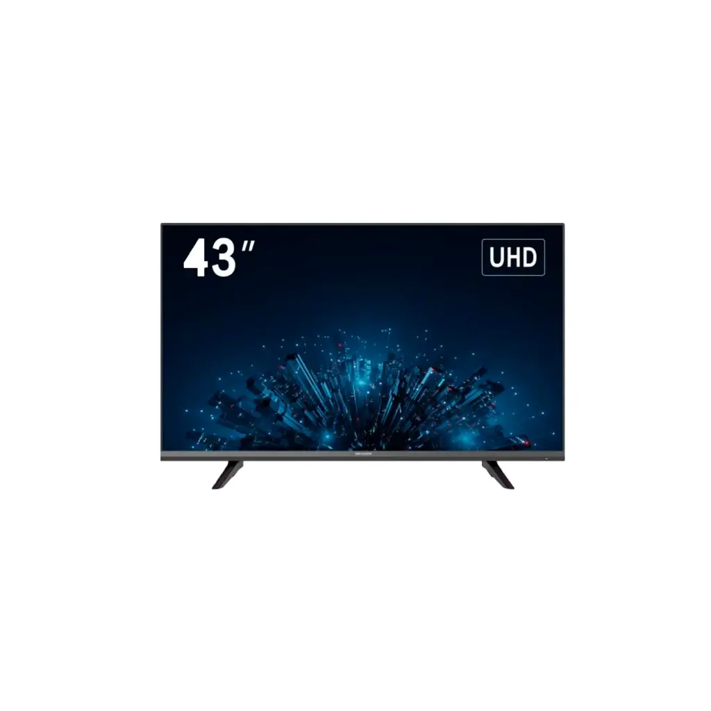 DS-D5043U3-1V0S | Monitor LED 4K de 43" / Ideal para Oficina y Hogar / Uso 24-7 / Entrada HDMI / Compatible con Montaje VESA (200 X 200) / Bocinas Integradas