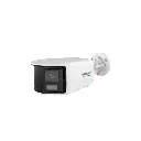 DS-2CE12KF3TP-DLS | Bala fija de doble lente 3K (5 Megapixel) / Micrófono Integrado / Lente 2.8 mm / Imagen a Color 24/7 / 40 mts Luz Blanca / Exterior IP67