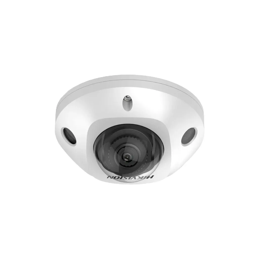 DS-2CD2523G2-IS | Cámara de red mini domo fija AcuSense de 2 MP con micrófono incorporado