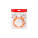 DS-1NP6UEC0(O-STD) orange 0.5m | Patch cord UTP HIKVISION CAT6 0.5 METROS NARANJA